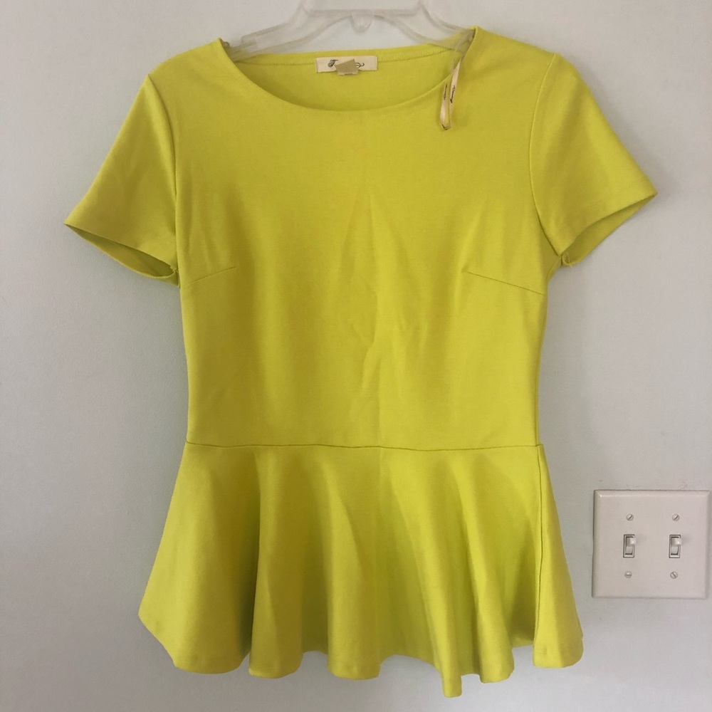 Peplum top